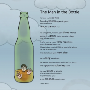 The Man In The Bottle